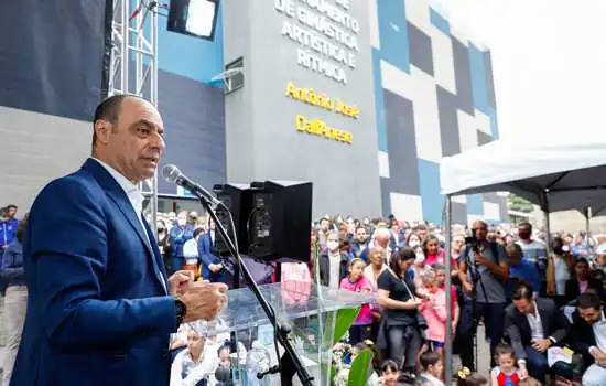 São Caetano inaugura o maior e mais moderno centro de ginástica do Brasil