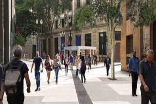 SPObras inicia obras de requalificação dos calçadões do Centro Histórico