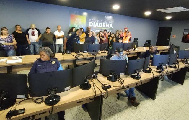 CIM de Diadema recebe visita de técnicos de Mobilidade e Transportes