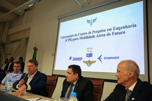 Governo participa do lançamento do Centro de Pesquisa Aeroespacial em São José dos Campos