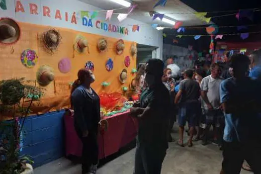 Mauá promove ‘Arraiá da Cidadania’ para população em situação de rua