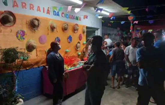 Mauá promove ‘Arraiá da Cidadania’ para população em situação de rua