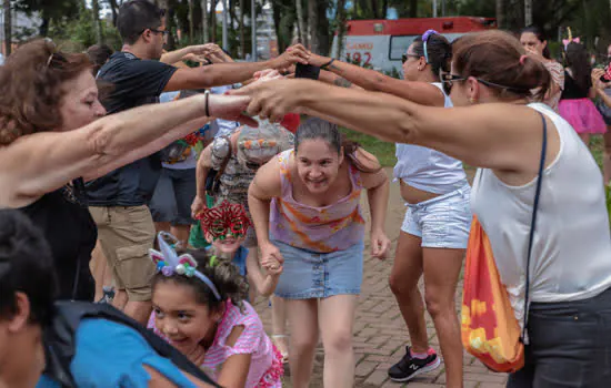 Centros Educacionais de Santo André recebem programação de Carnaval