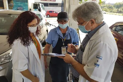 Diadema inicia projeto de inspeção e prevenção nos postos de combustíveis