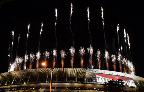 Termina oficialmente os Jogos Olímpicos de Tóquio