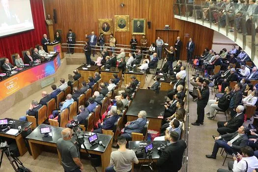 Câmara de Santo André e Tribunal de Contas do Estado de São Paulo assinam convênio_x000D__x000D_