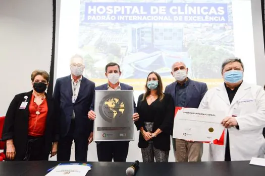 Hospital de Clínicas de São Bernardo recebe certificação internacional de qualidade