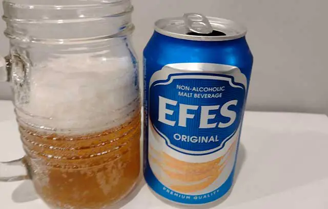 Cerveja sem álcool é um chá que recomendo