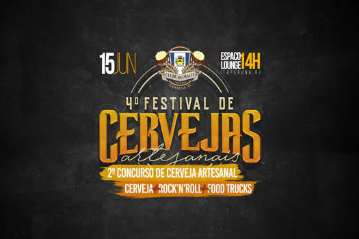 4º Festival de Cervejas Artesanais em Itaperuna