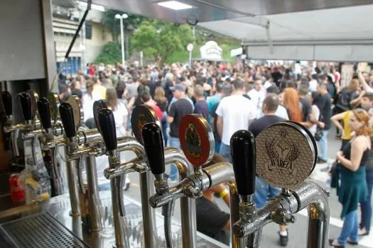 Paço de Santo André recebe quinta edição do Beer’s Festival neste fim de semana