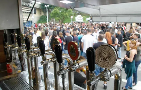 Paço de Santo André recebe quinta edição do Beer’s Festival neste fim de semana