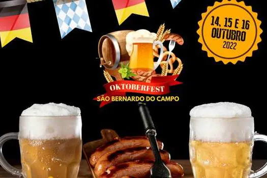 Cervejaria Madalena marca presença na Oktoberfest de São Bernardo