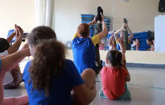 Ações complementares agitam Centros Educacionais de Santo André