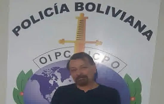 Cesare Battisti é preso na Bolívia