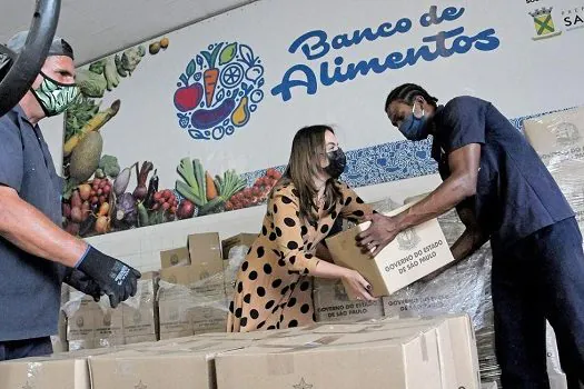 Santo André entrega mil cestas básicas para entidades assistenciais