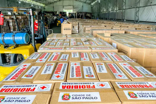 Prefeitura de São Paulo distribuirá mais de 1 milhão de cestas básicas neste fim do ano