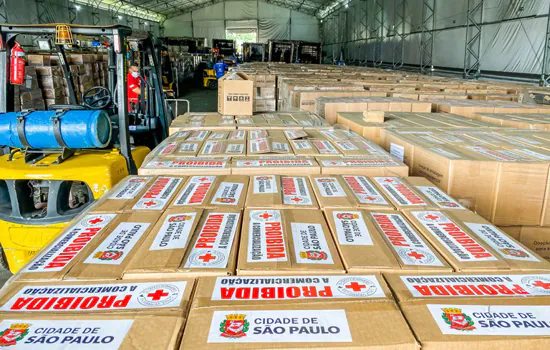 Prefeitura de São Paulo distribuirá mais de 1 milhão de cestas básicas neste fim do ano