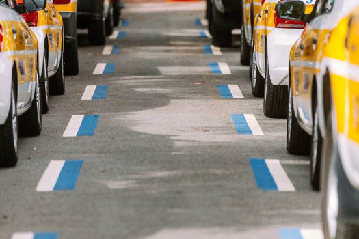 Faixa Azul da Av. dos Bandeirantes completa 1 ano sem registro de mortes