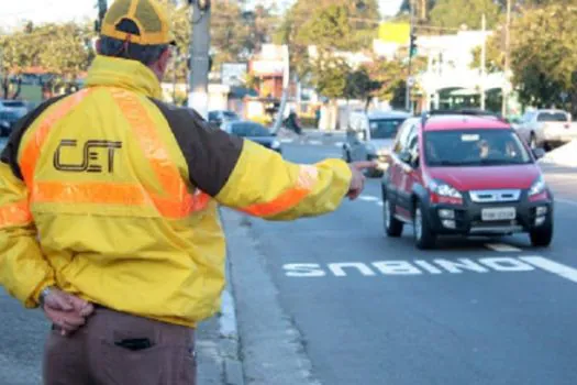 CET monitora o trânsito para a Festa de Réveillon na Paulista