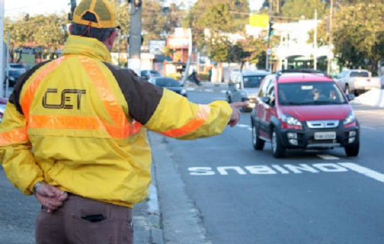 CET interdita Avenida Prof. Araújo Lima na zona sul