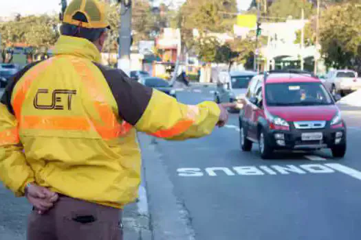 CET interdita Túnel Complexo Viário Maria Maluf