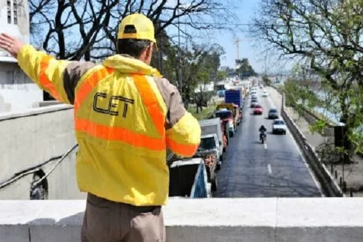 CET monitora trânsito na Pompéia para show na Arena Allianz Parque