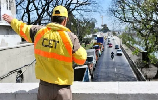 CET monitora trânsito na Pompéia para show na Arena Allianz Parque