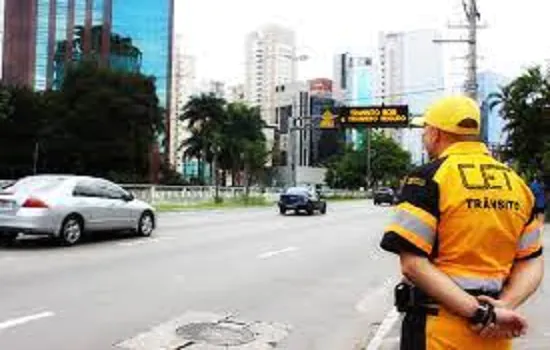 CET interdita Túnel José Roberto F. Melhem