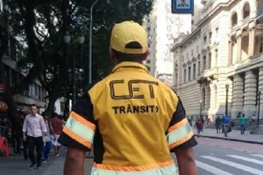 CET – SP interdita Rua Pedro de Toledo