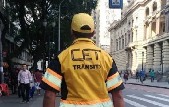 CET – SP interdita Rua Pedro de Toledo