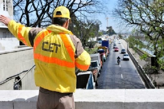 CET SP interdita Ponte Nova Morumbi