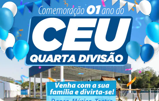 Ribeirão Pires celebra aniversário do CEU Quarta Divisão