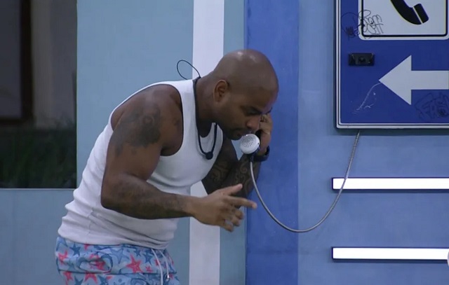 Cezar atende ao Big Fone e se livra do Paredão no BBB 23