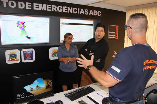 CGE ABC atualiza treinamento sobre meteorologia