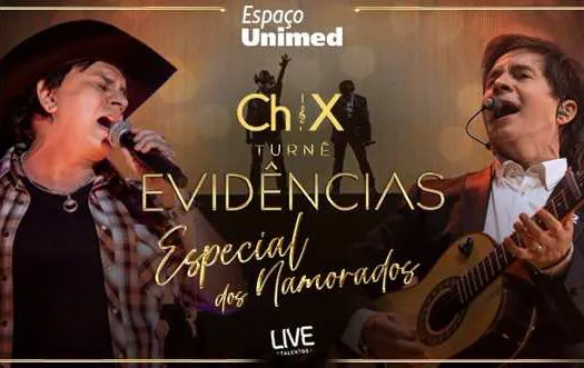 Chitãozinho e Xororó apresentam Especial Dia dos Namorados no Espaço Unimed