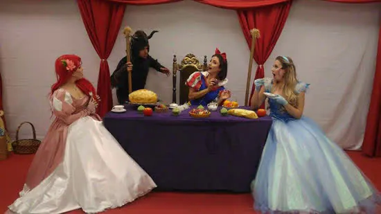 Atrium Shopping apresenta o espetáculo “Chá das Princesas”