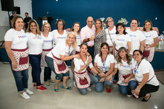 Chá de Primavera do Fundo Social repete sucesso em São Caetano