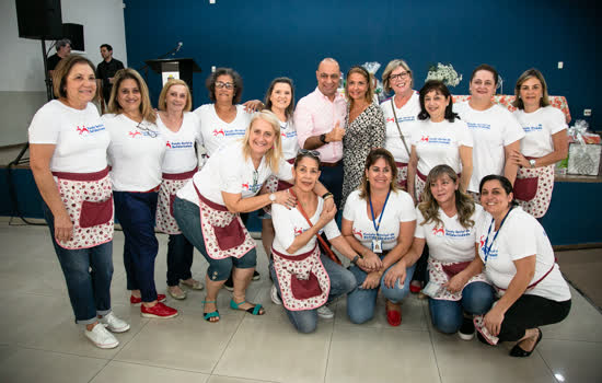 Chá de Primavera do Fundo Social repete sucesso em São Caetano