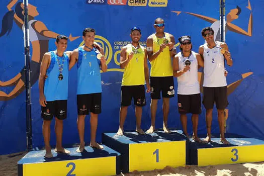 Challenger: Juliana/Josi e Jô/Léo Vieira levam o ouro em Teresina