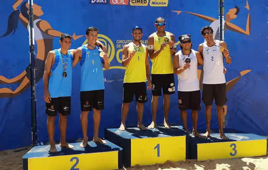 Challenger: Juliana/Josi e Jô/Léo Vieira levam o ouro em Teresina