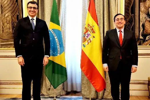 Chanceler manifesta apoio da Espanha a acordo entre Mercosul e UE