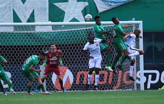 Chapecoense e Brasil de Pelotas empatam em 0 a 0 e verdão não reassume liderança