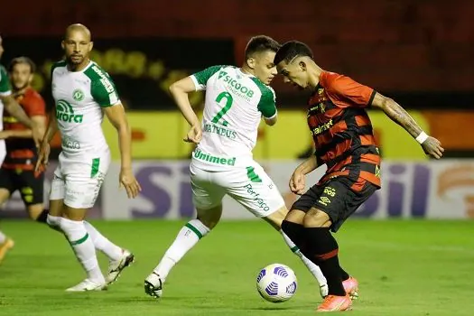 Rebaixados à Série B de 2022, Chapecoense e Sport se enfrentam na Arena Condá