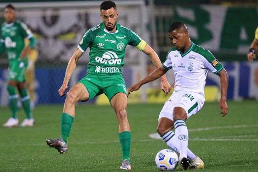 Chapecoense tenta evitar quebra de recorde negativo na elite do Brasileirão