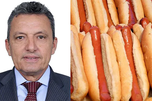 Gráfica contratada por deputado emite notas com endereço de lanchonete de hot-dog