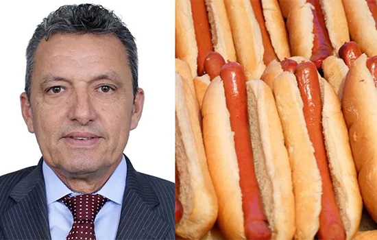 Gráfica contratada por deputado emite notas com endereço de lanchonete de hot-dog