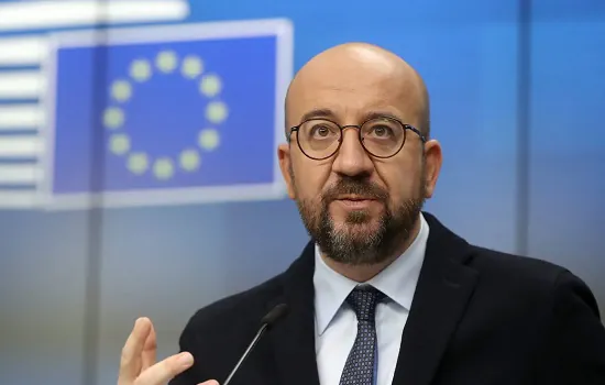 Charles Michel: Não queríamos conflito com Rússia