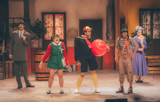 ‘Chaves – Um Tributo Musical’ reestreia no Teatro Opus