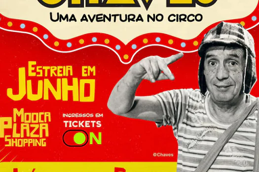 “Chaves – Uma Aventura no Circo” estreia em shopping de São Paulo