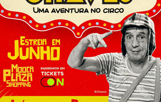 “Chaves – Uma Aventura no Circo” estreia em shopping de São Paulo